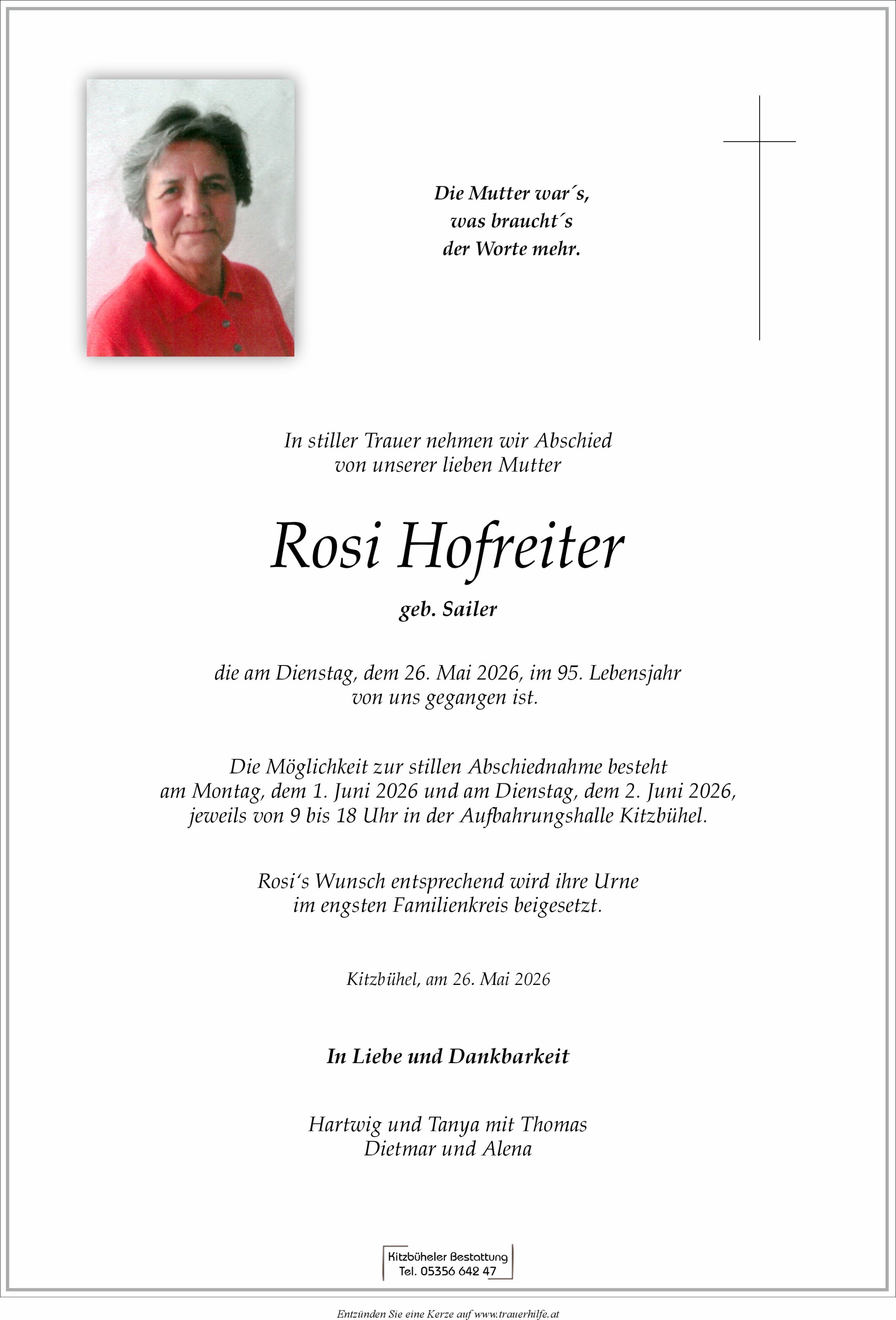 Rosi Hofreiter